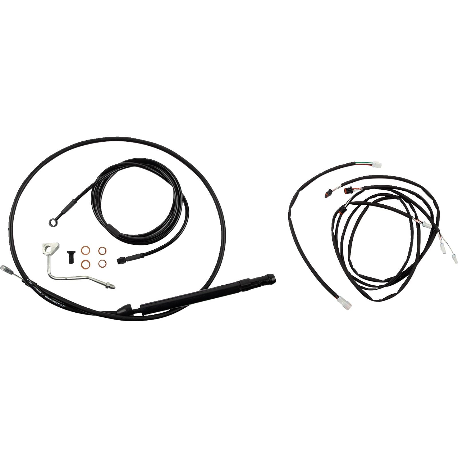 Burly Brand Control Kit - Gorilla Ape Hanger - 18" - Black B30-1310_1158522