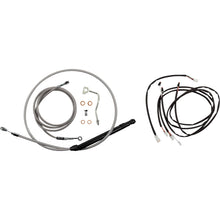 Burly Brand Control Kit - Gorilla Ape Hanger - 14" - Stainless Steel B30-1311_1158523