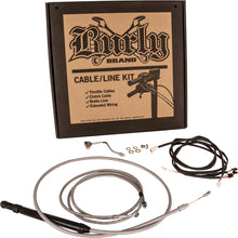 Burly Brand Control Kit - Gorilla Ape Hanger - 16" - Stainless Steel B30-1312_1148117
