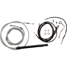 Burly Brand Control Kit - Gorilla Ape Hanger - 18" - Stainless Steel B30-1313_1165074