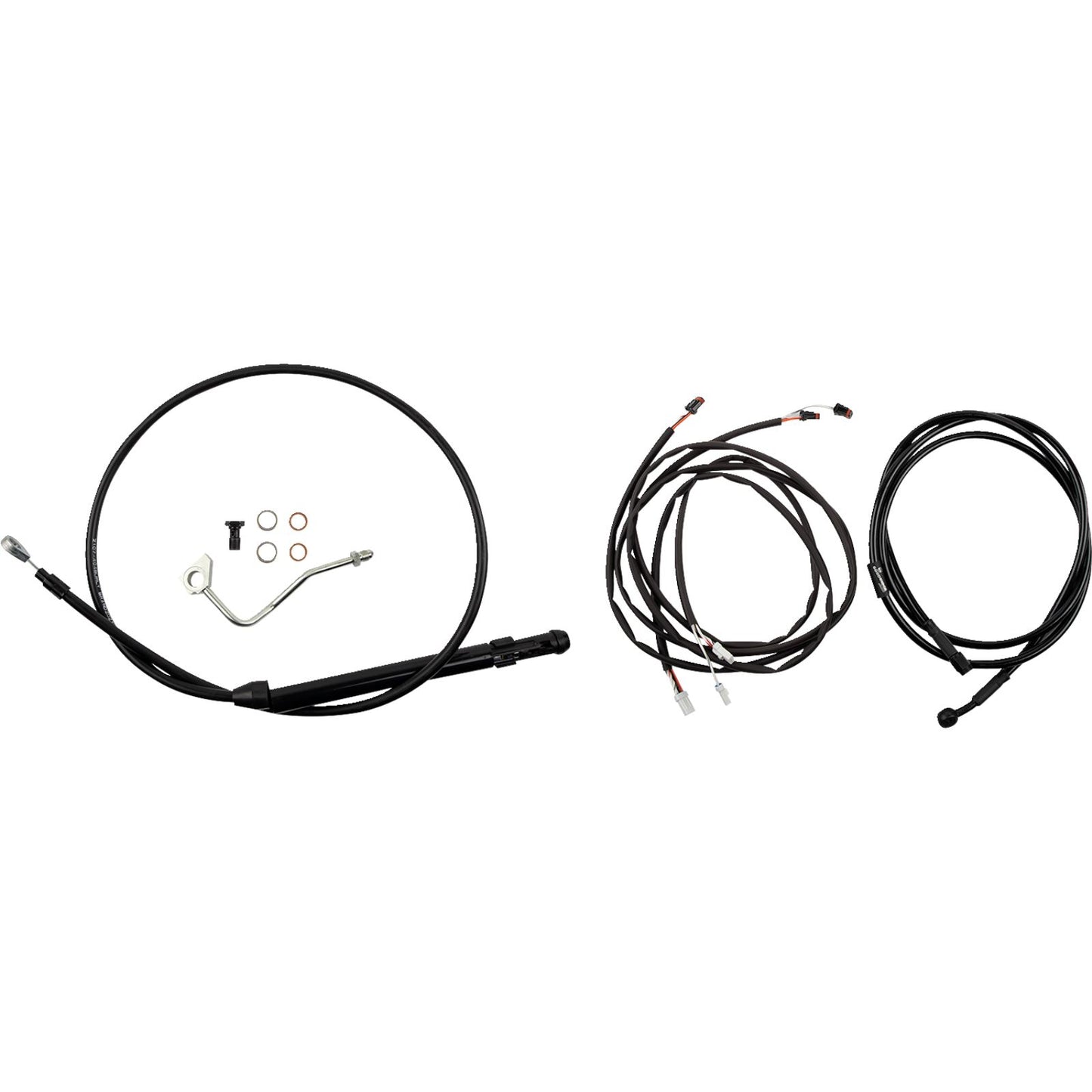 Burly Brand Control Kit - Bagger - 13" - Black B30-1314_1158547