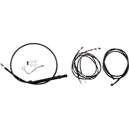 Burly Brand Control Kit - Bagger - 13" - Black B30-1314_1158547