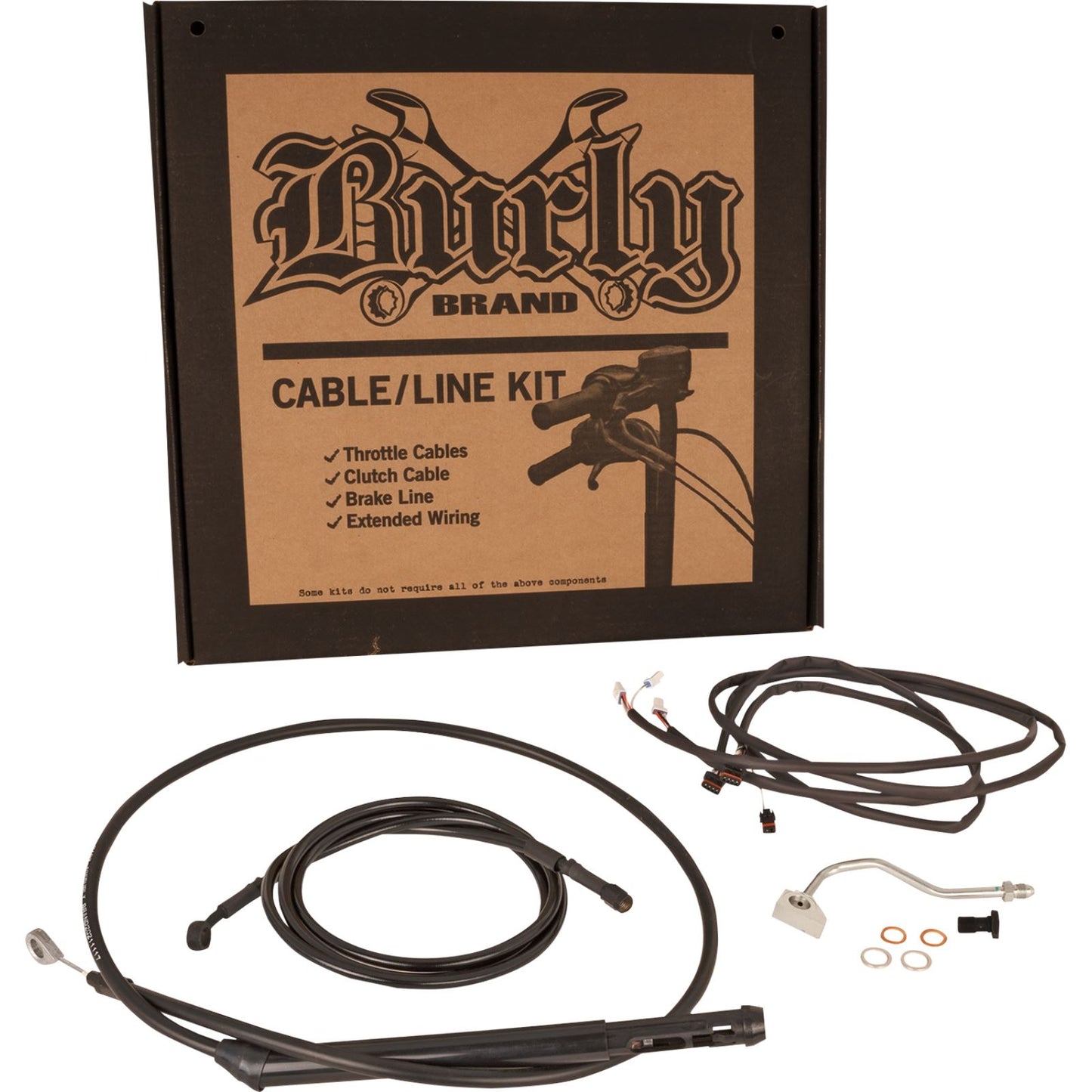Burly Brand Control Kit - Bagger - 15" - Black B30-1315_1148094