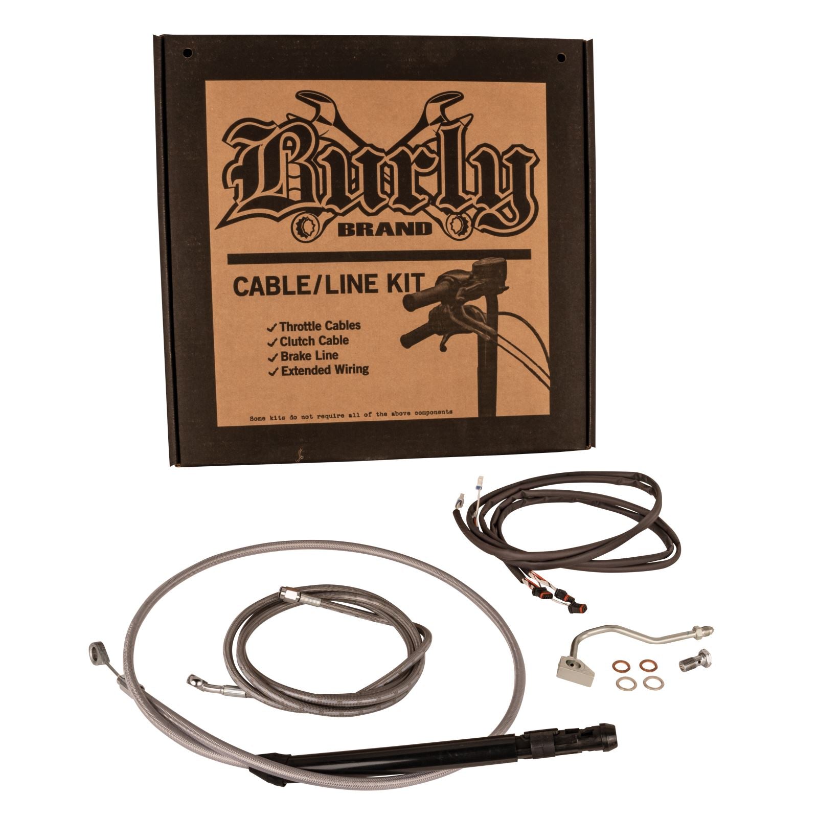 Burly Brand Control Kit - Bagger - 13" - Stainless Steel B30-1316_1167536