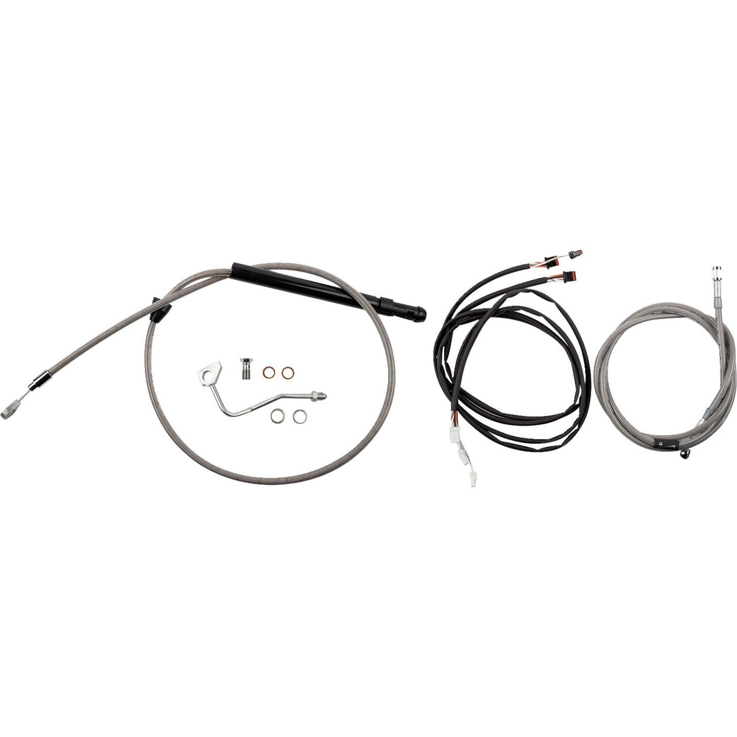 Burly Brand Control Kit - Bagger - 13" - Stainless Steel B30-1316_1158548