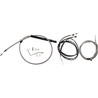 Burly Brand Control Kit - Bagger - 13" - Stainless Steel B30-1316_1158548