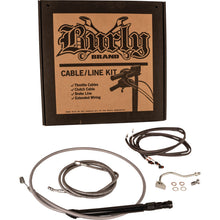 Burly Brand Touring Model Control Kit - Bagger - 15" - Stainless Steel B30-1317_1148092