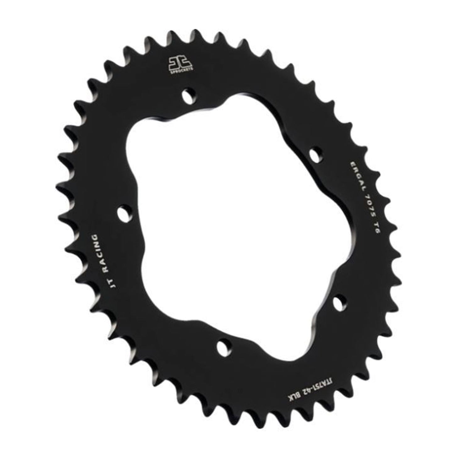JT Sprockets Rear Sprocket for Ducati - 38 Tooth JTA751.38BLK_1171848