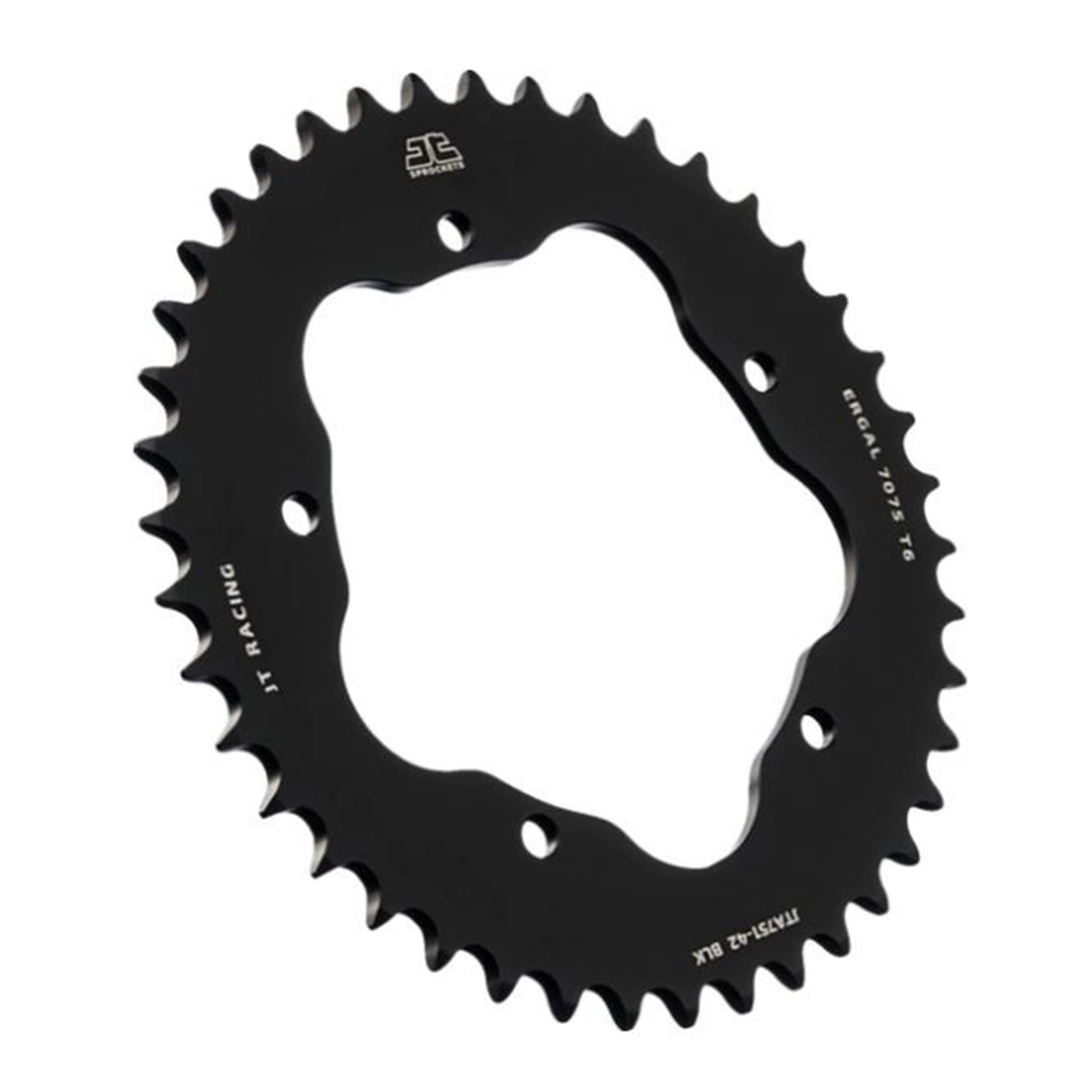 JT Sprockets Rear Sprocket for Ducati - 38 Tooth JTA751.38BLK_1171848