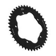 JT Sprockets Rear Alloy Sprocket - 43T JTA751.43BLK_1133035