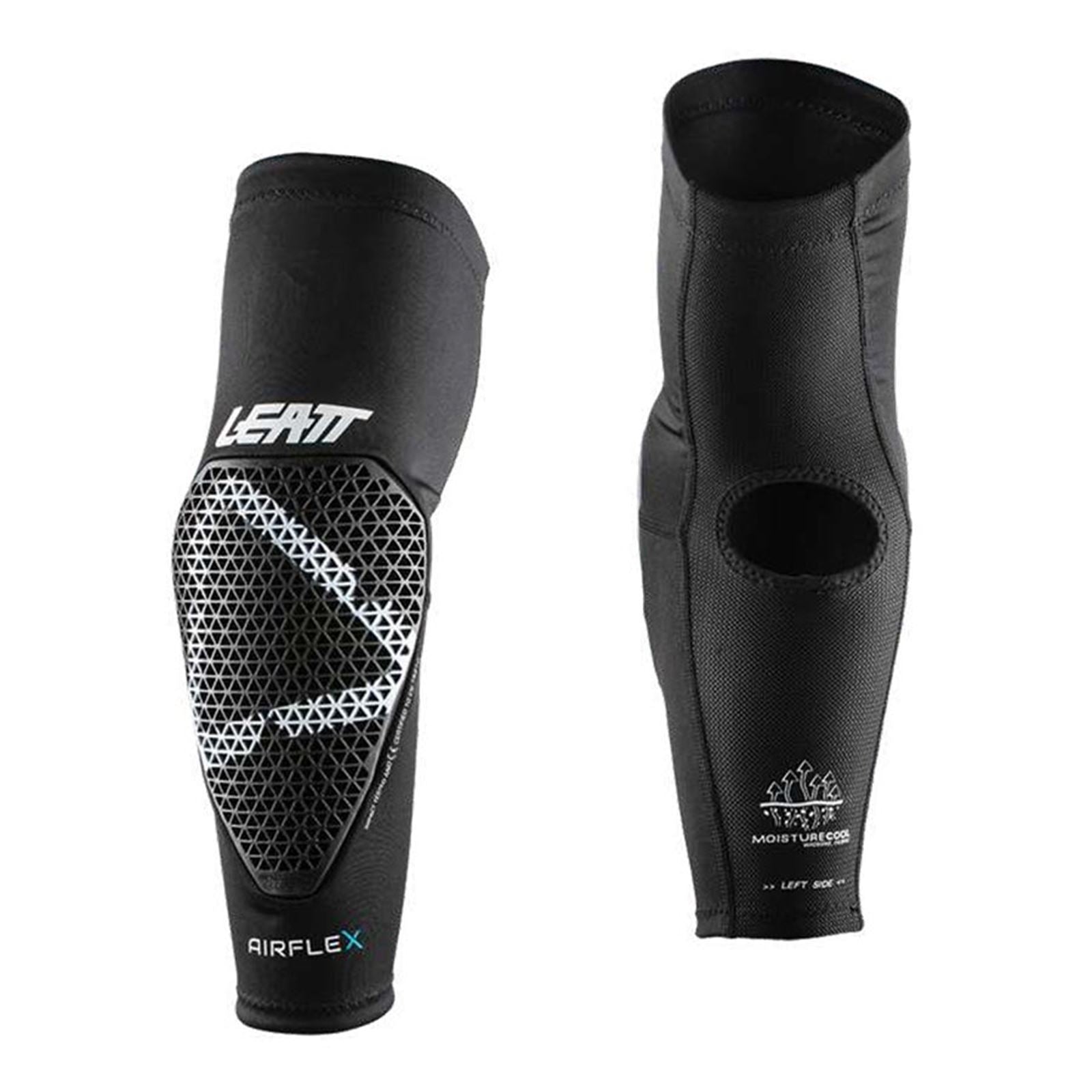 Leatt AirFlex Elbow/Forearm Guard - Black - 2XL [MPN: 5020004324]_1132088
