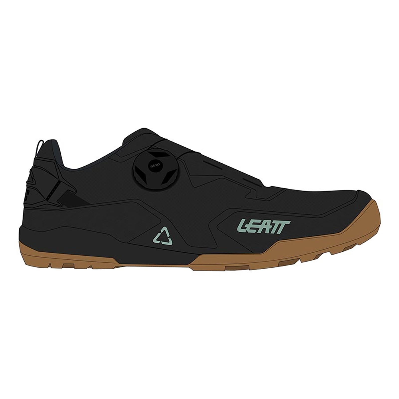 Leatt 6.0 Women MTB Shoes - Black _1132440