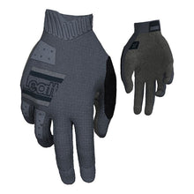 Leatt MTB 1.0 GripR Men Full Finger Gloves - Stealth - Small [MPN: 6023046200]_1132470
