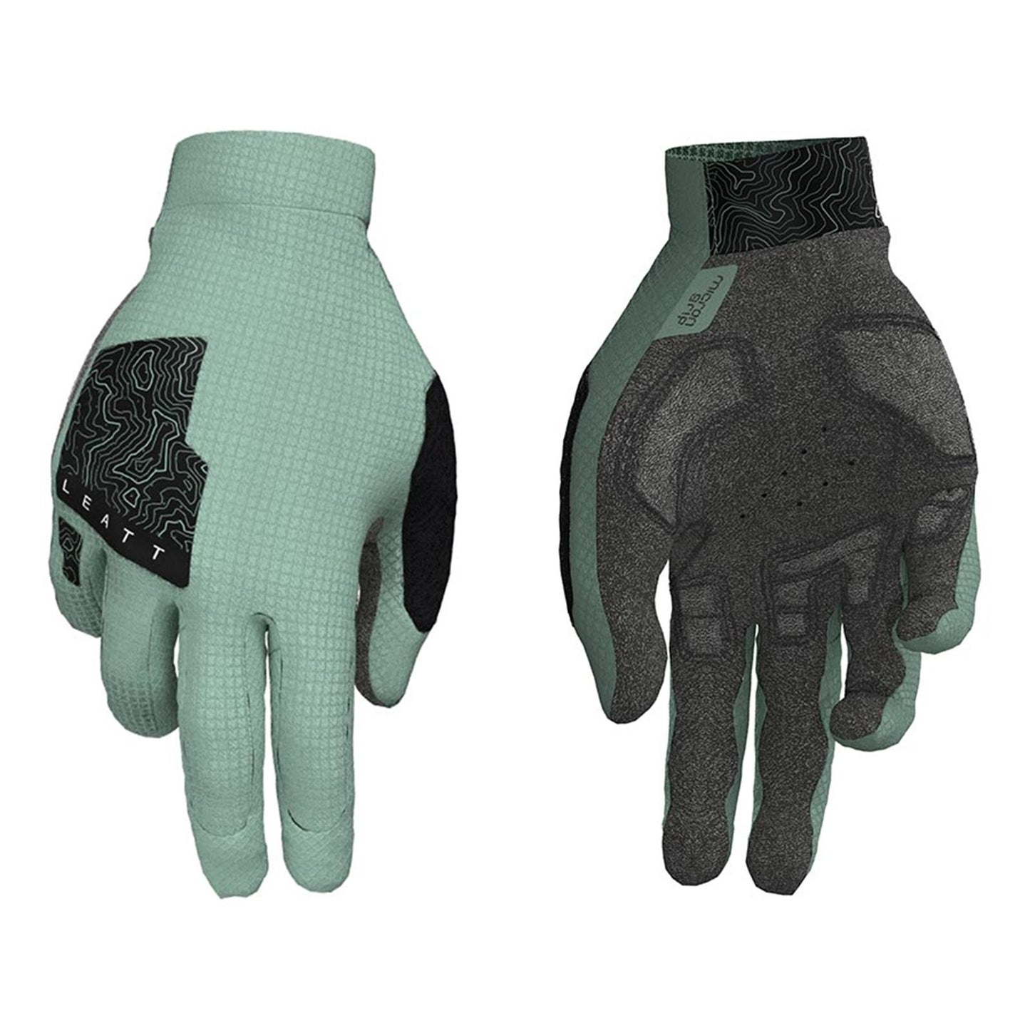 Leatt MTB 1.0 Men Full Finger Gloves - Pistachio - Small [MPN: 6023046050]_1132449