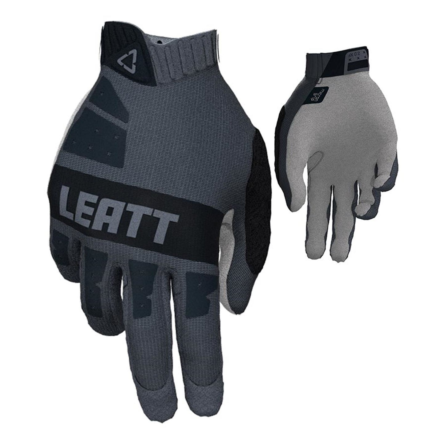 Leatt MTB 2.0 X-Flow Men Full Finger Gloves - Stealth - Small [MPN: 6023045500]_1132459