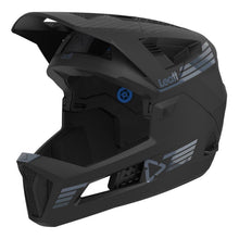 Leatt MTB Enduro 4.0 Men Full Face Helmet - Stealth - Small 51-55cm [MPN: 1023014450]_1132539