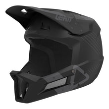 Leatt MTB Gravity 2.0 Men Full Face Helmet - Stealth - XS 53-54cm [MPN: 1023013950]_1132570