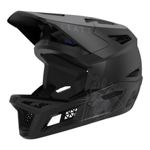 Leatt MTB Gravity 4.0 Men Full Face Helmet - Stealth - XL 61-62cm [MPN: 1023013703]_1132587