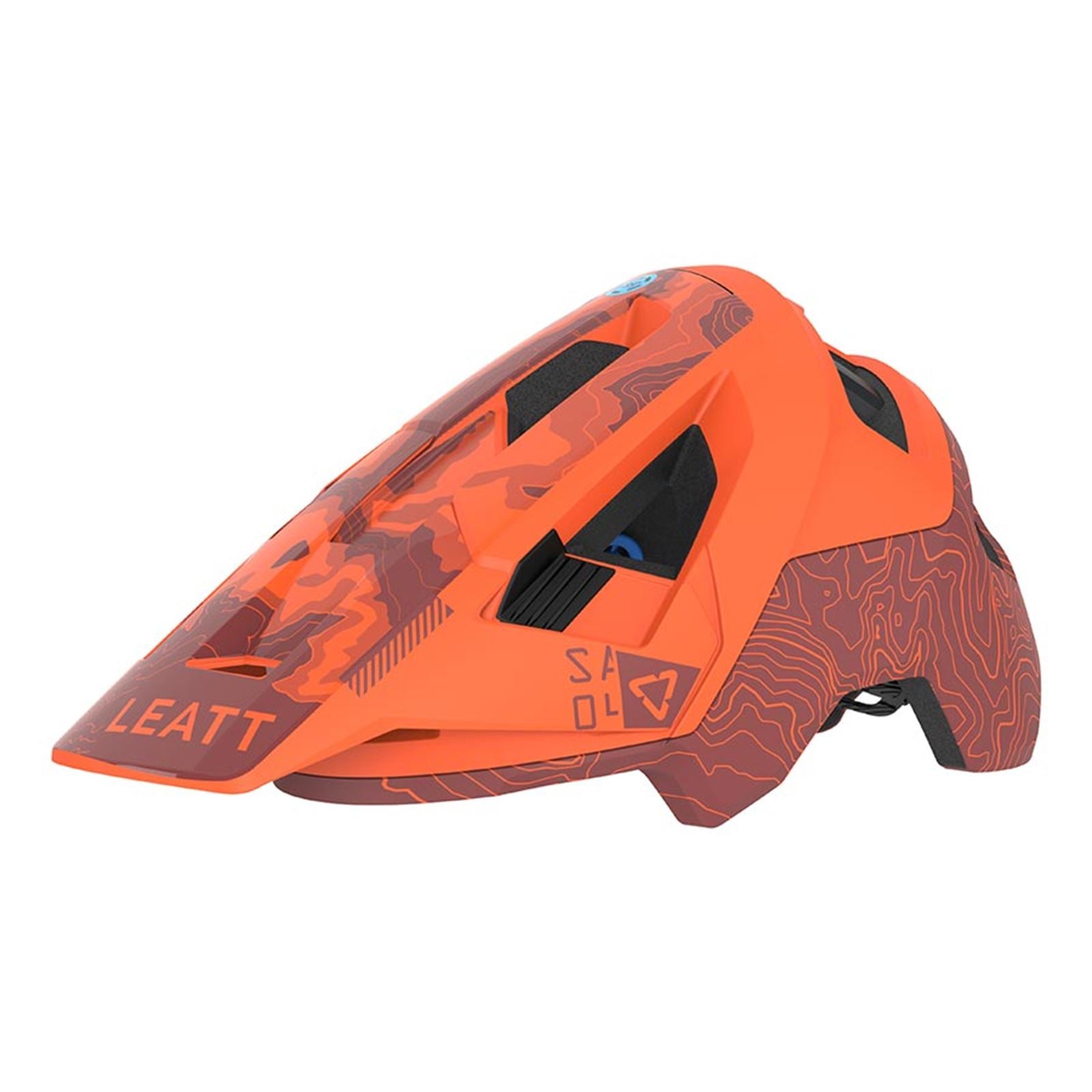 Leatt MTB AllMtn 4.0 Men Helmet - Flame - Large 59-63cm [MPN: 1023015052]_1132637