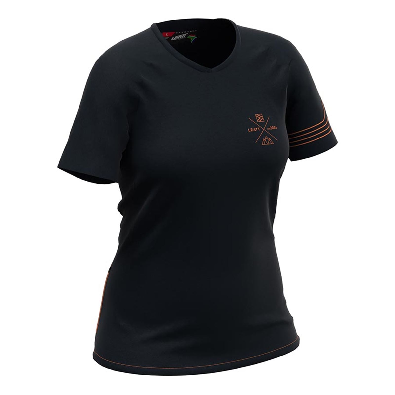 Leatt MTB AllMtn 2.0 Women's Jersey - Black - XS [MPN: 5023039950]_1132593