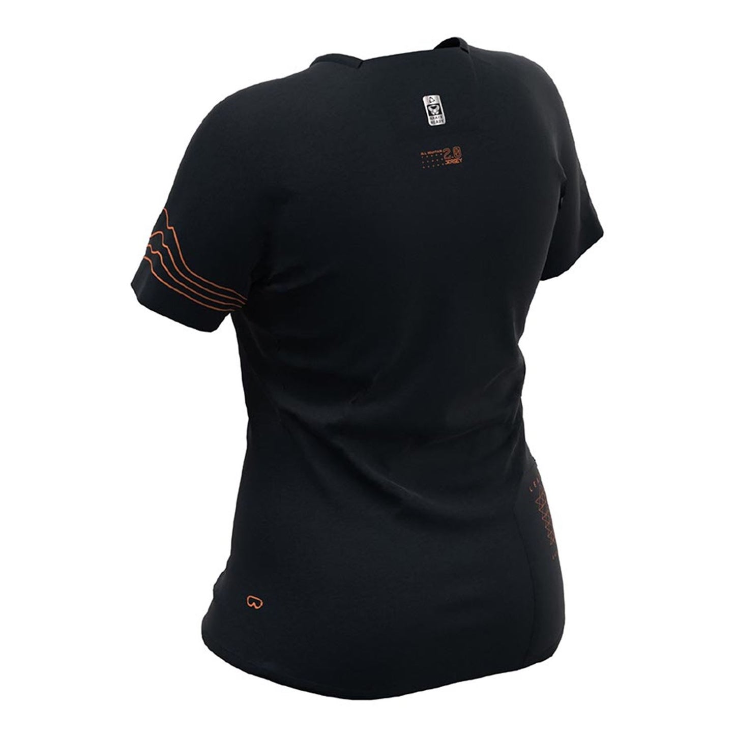 Leatt MTB AllMtn 2.0 Women's Jersey - Black - Small [MPN: 5023039951]_1132721