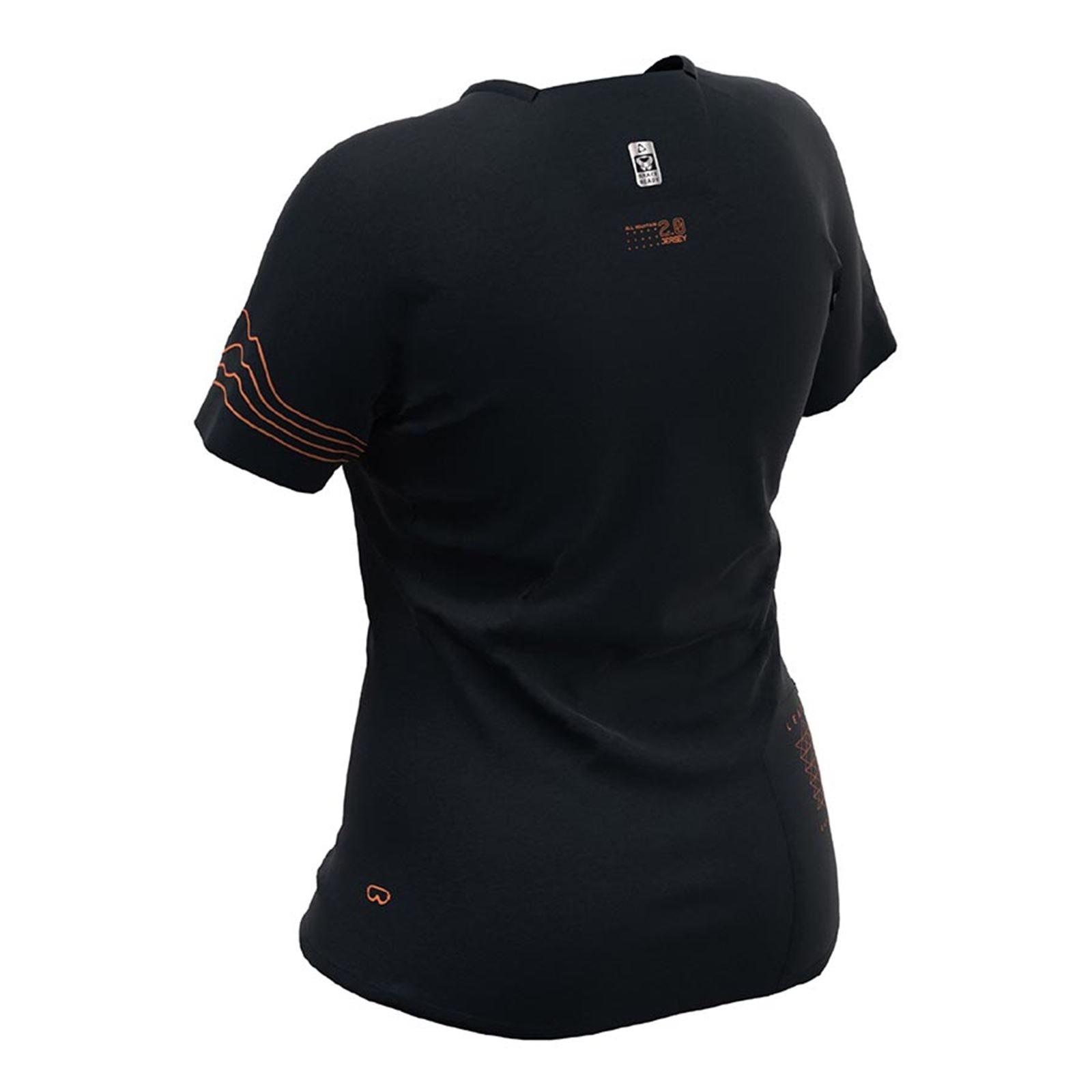 Leatt MTB AllMtn 2.0 Women's Jersey - Black - Large [MPN: 5023039953]_1132725