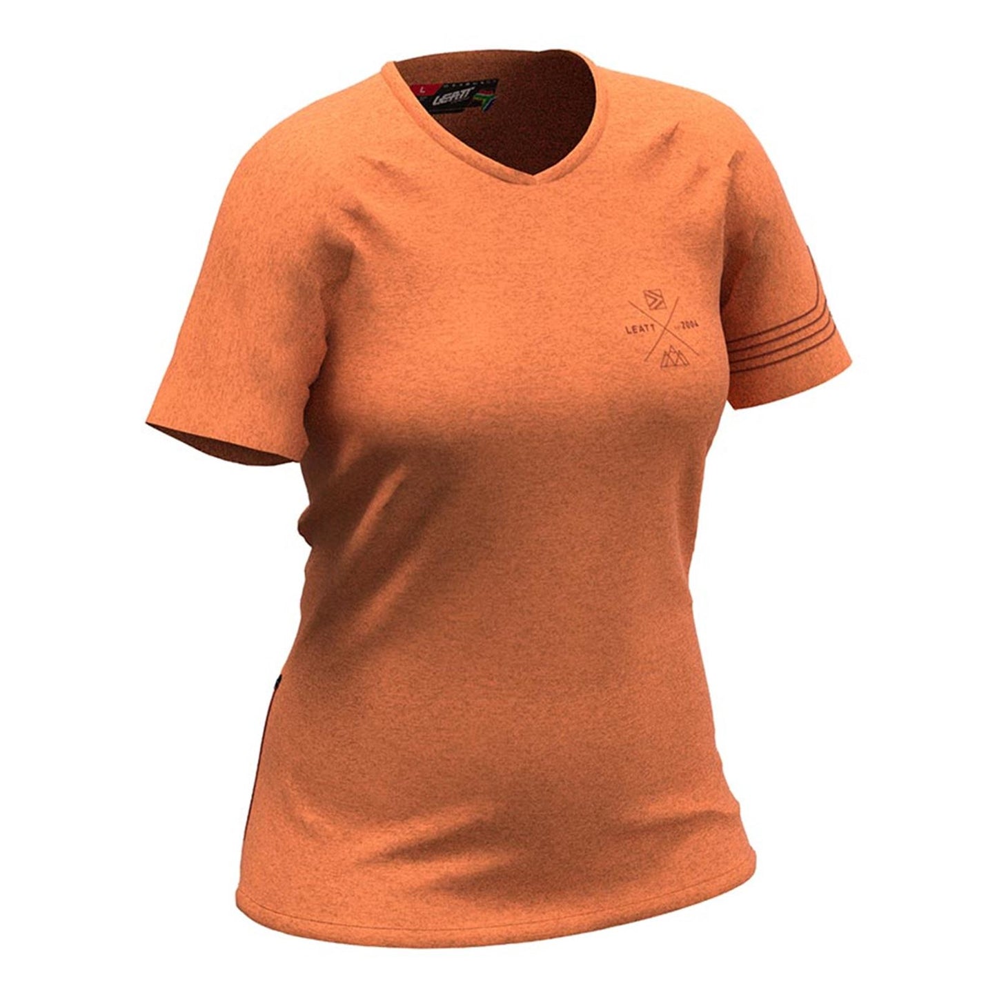 Leatt MTB AllMtn 2.0 Women's Jersey - Peach - Medium [MPN: 5023040002]_1132732