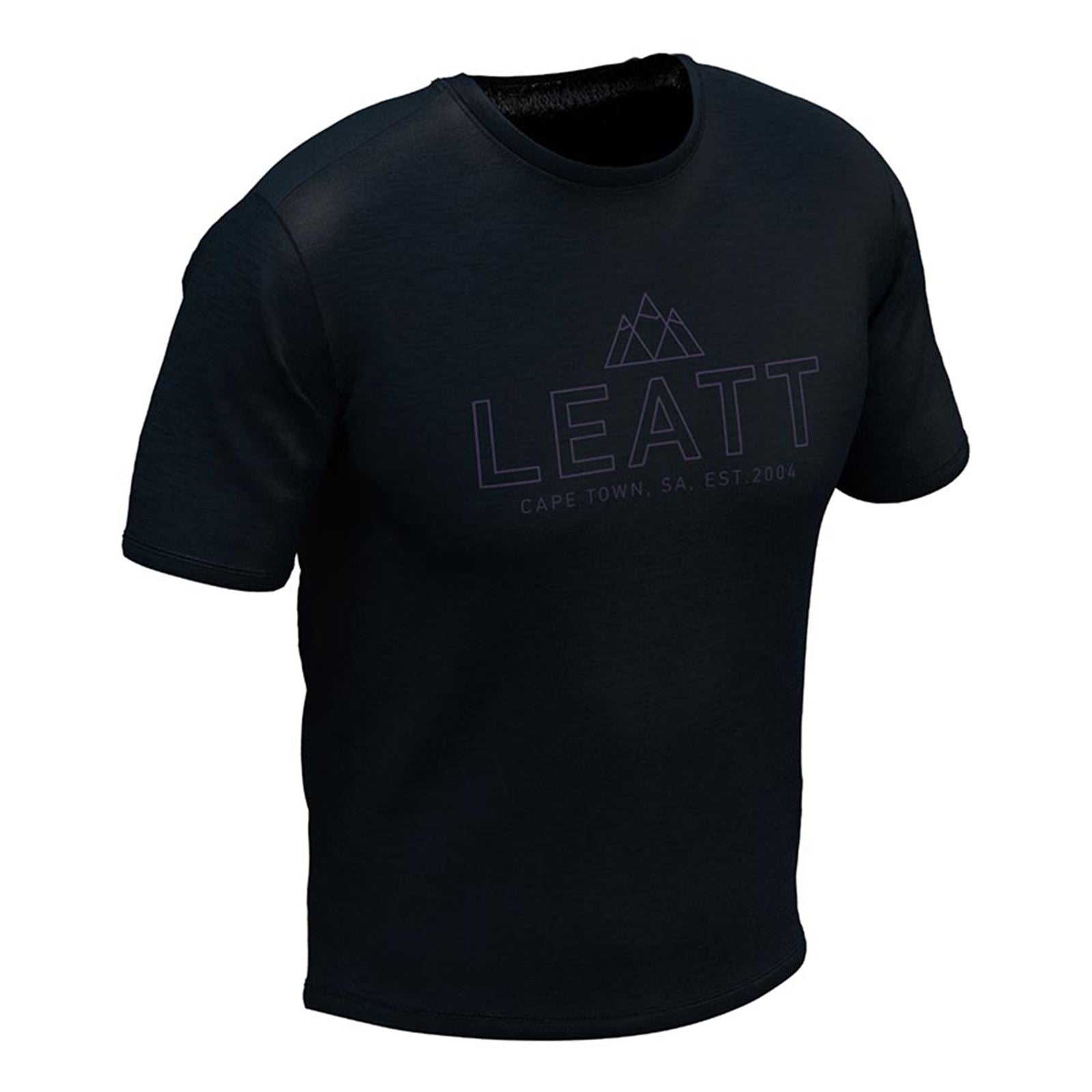 Leatt MTB Trail 1.0 Men's Jersey - Black - XS [MPN: 5023038650]_1132705