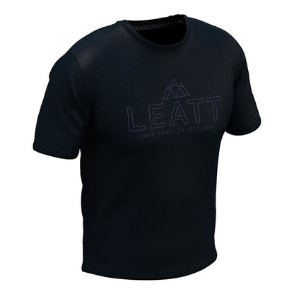 Leatt MTB Trail 1.0 Men's Jersey - Black - Small [MPN: 5023038651]_1132707