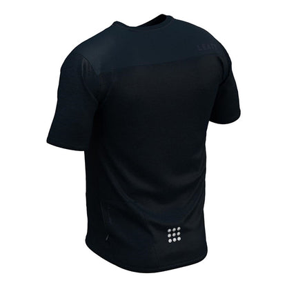 Leatt MTB Trail 1.0 Men's Jersey - Black - Small [MPN: 5023038651]_1132708