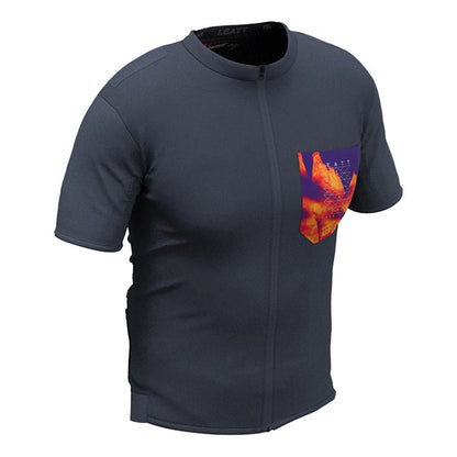 Leatt MTB Trail 3.0 Men's Jersey - Shadow - Small [MPN: 5023038601]_1132783