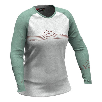 Leatt MTB AllMtn 3.0 Women's Jersey - Pistachio - Small [MPN: 5023039801]_1132745
