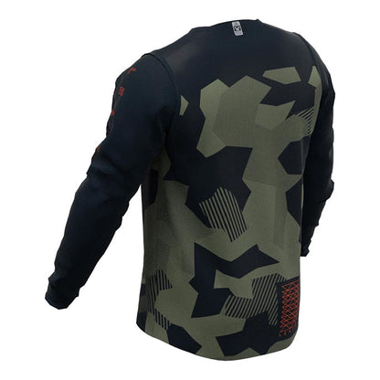Leatt MTB Gravity 3.0 Men's Jersey - Camo - XS [MPN: 5023036150]_1132827