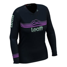 Leatt MTB Gravity 4.0 Women's Jersey - Black - XS [MPN: 5023039500]_1132867