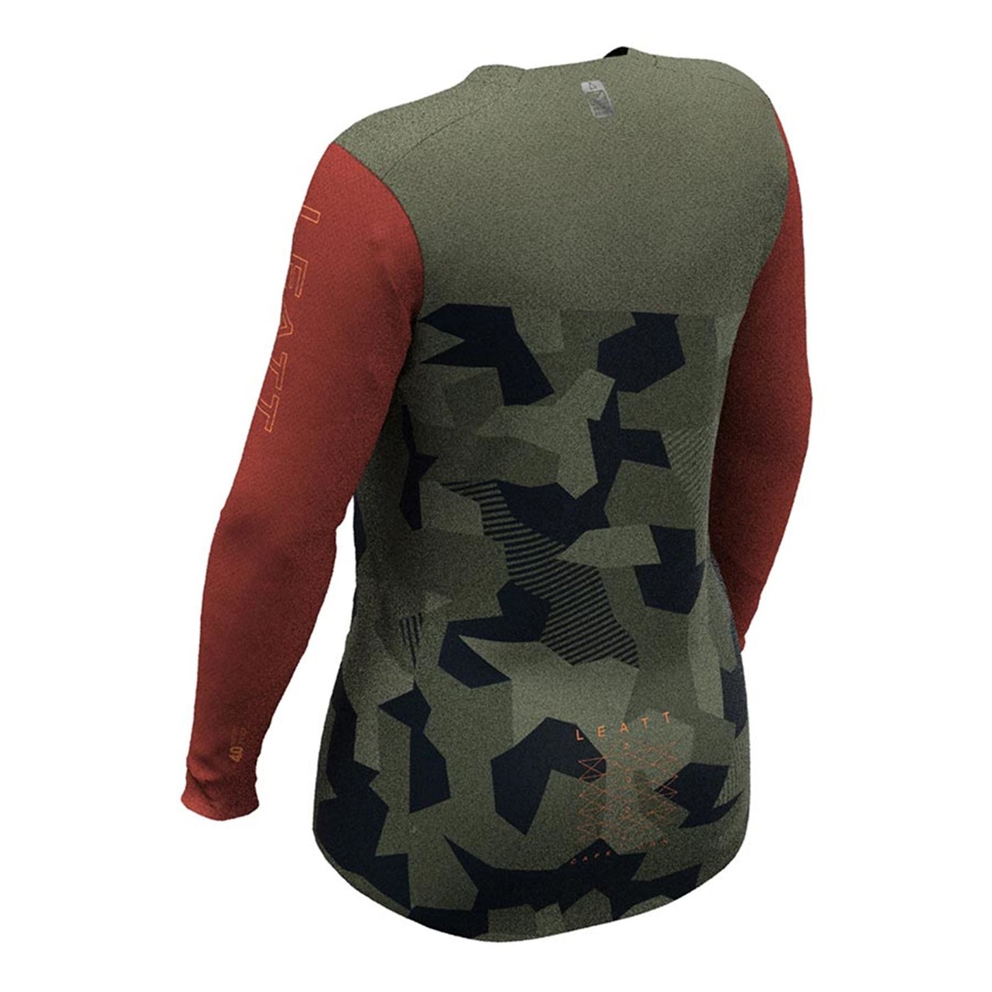 Leatt MTB Gravity 4.0 Women's Jersey - Camo - Large [MPN: 5023039553]_1132879