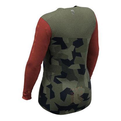 Leatt MTB Gravity 4.0 Women's Jersey - Camo - Large [MPN: 5023039553]_1132879