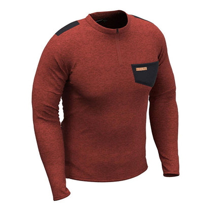 Leatt MTB Trail 4.0 Men's Jersey - Lava - XS [MPN: 5023038400]_1132882