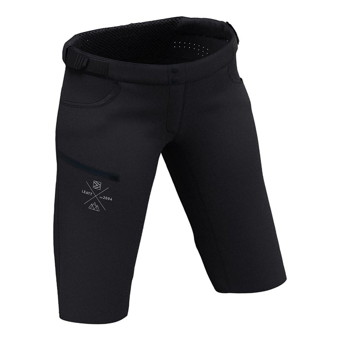Leatt MTB AllMtn 3.0 Women Shorts - Black_1132901