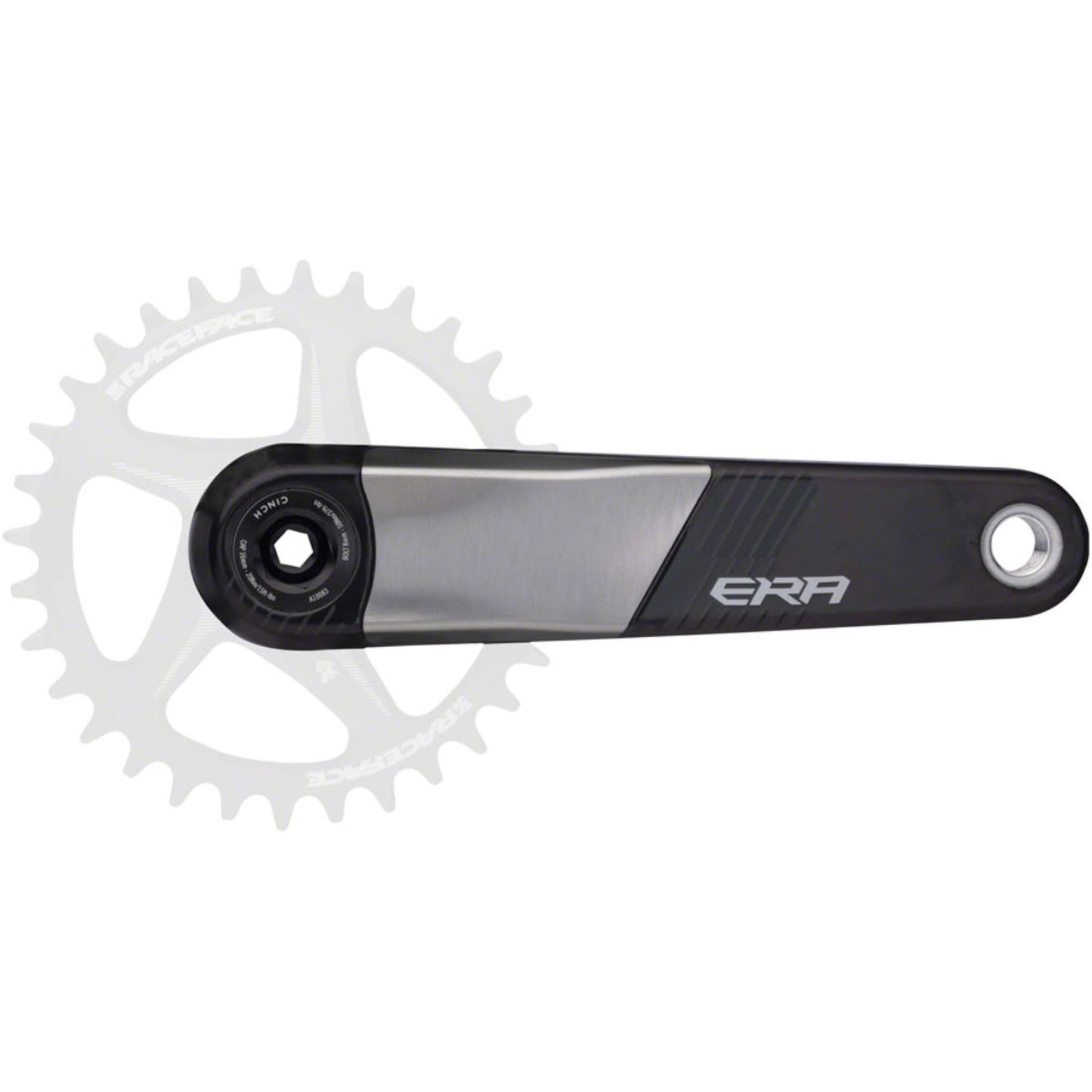 Race Face ERA Crankset Spindle: 30mm - 175mm - Black [MPN: CK23ERA136ARM175BLK]_1350957