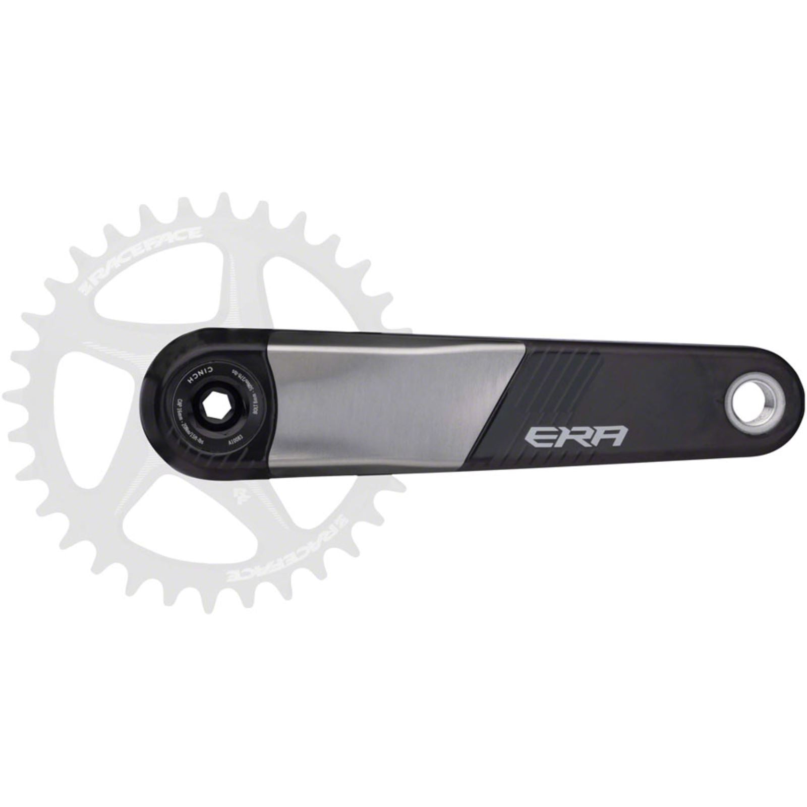 Race Face ERA Crankset Spindle: 30mm - 175mm - Black [MPN: CK23ERA136ARM175BLK]_1350957