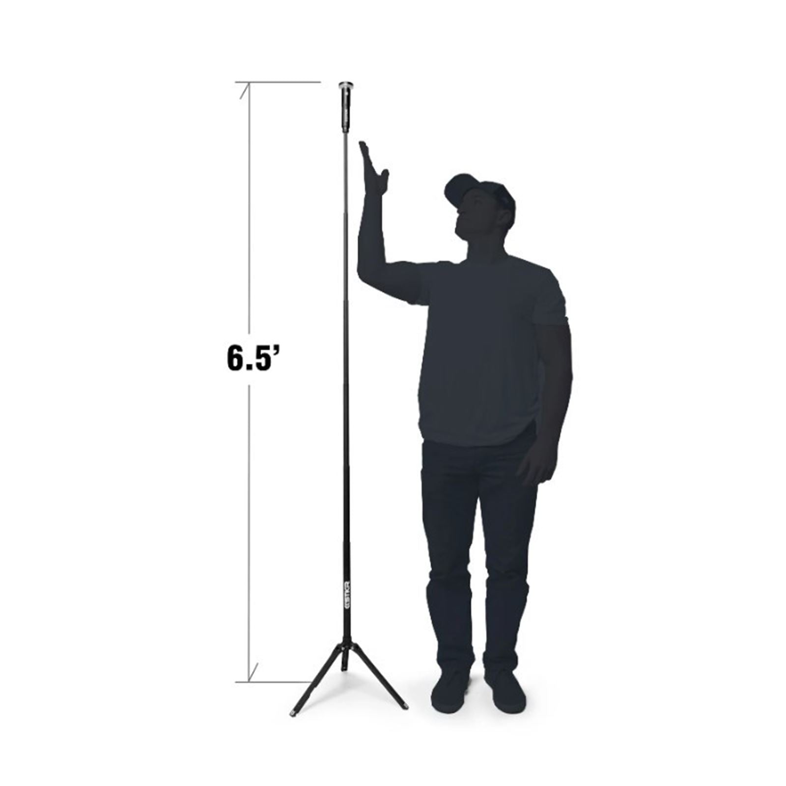 STKR Fli-Telescoping Area Light - 6.5' 14206_1334928
