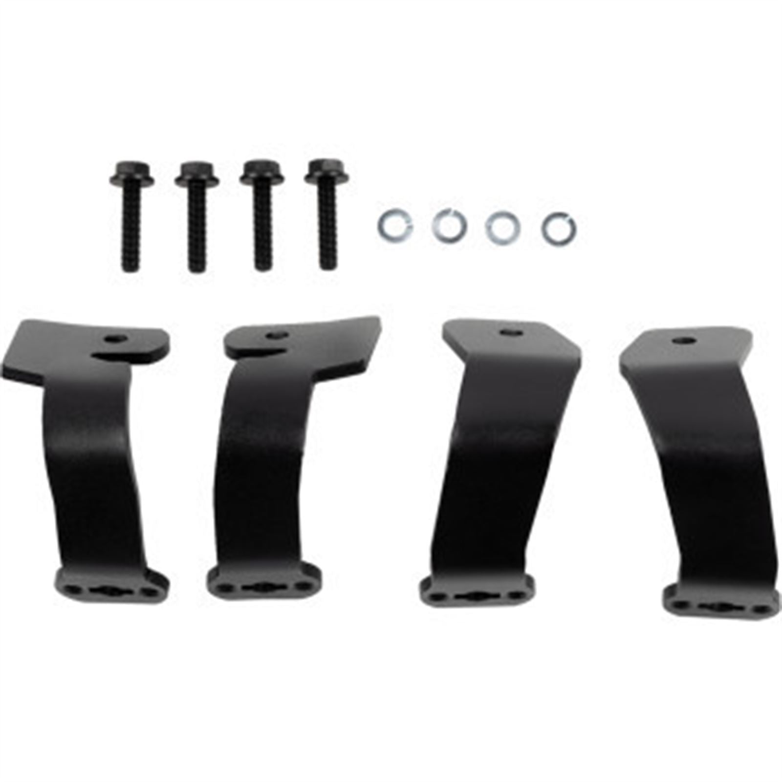 Givi Side Case Hardware Install without Top Case for Honda 1192KIT_1533935