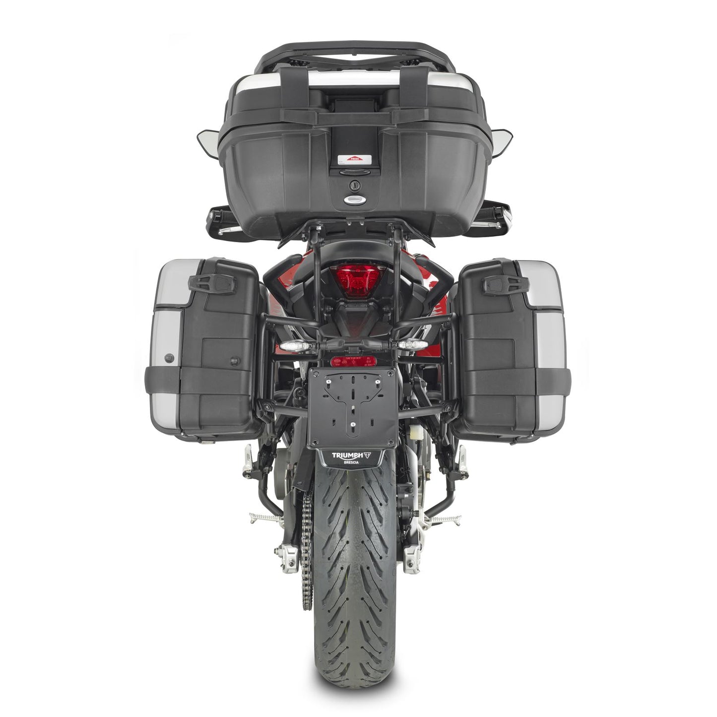 Givi Pannier Holder - Side Case Hardware - Black/Silver PLO6421MK_1174807