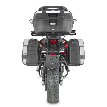 Givi Pannier Holder - Side Case Hardware - Black/Silver PLO6421MK_1174807