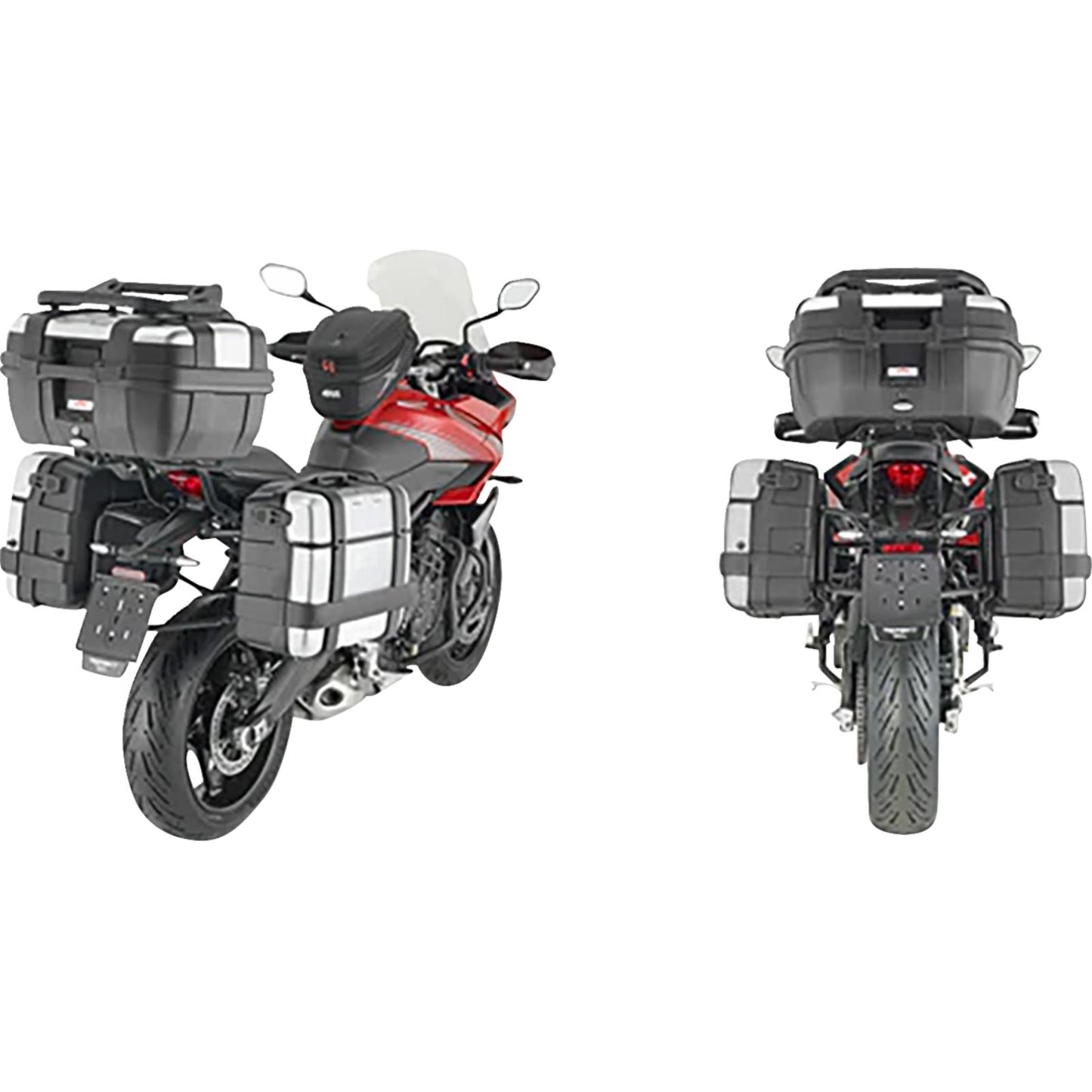 Givi Pannier Holder - Side Case Hardware - Black/Silver PLO6421MK_1409047