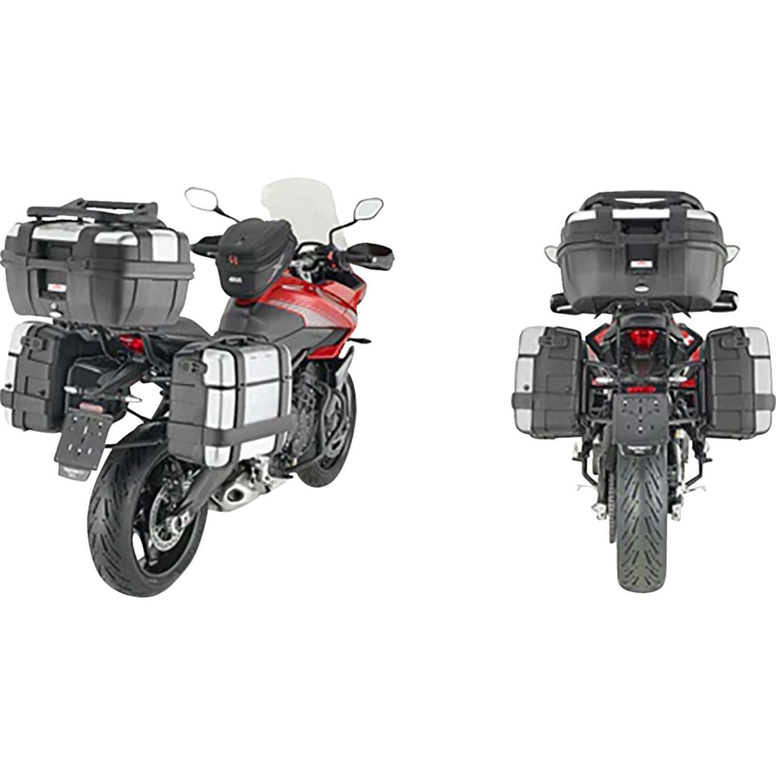 Givi Pannier Holder - Side Case Hardware - Black/Silver PLO6421MK_1409047