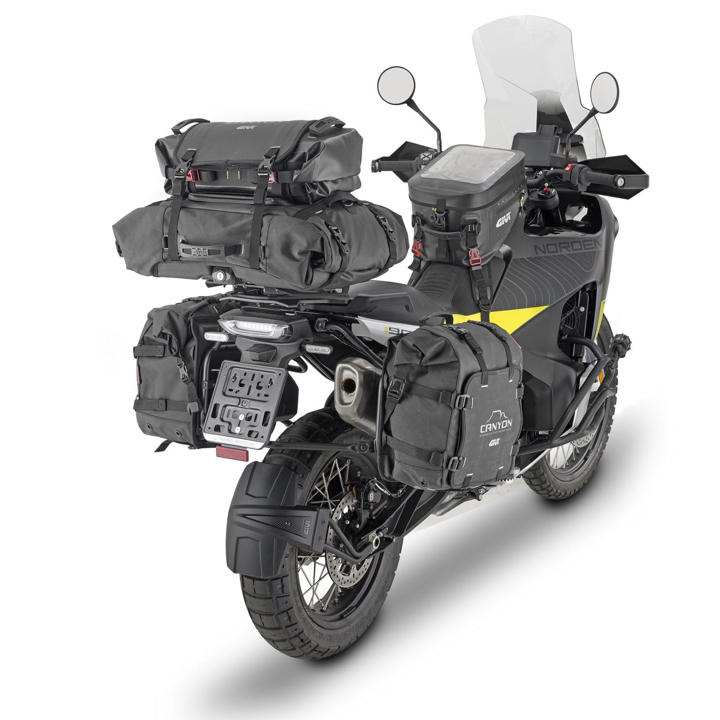 Givi Pannier Holder - Side Case Hardware - Black/Silver PLO6421MK_1174735