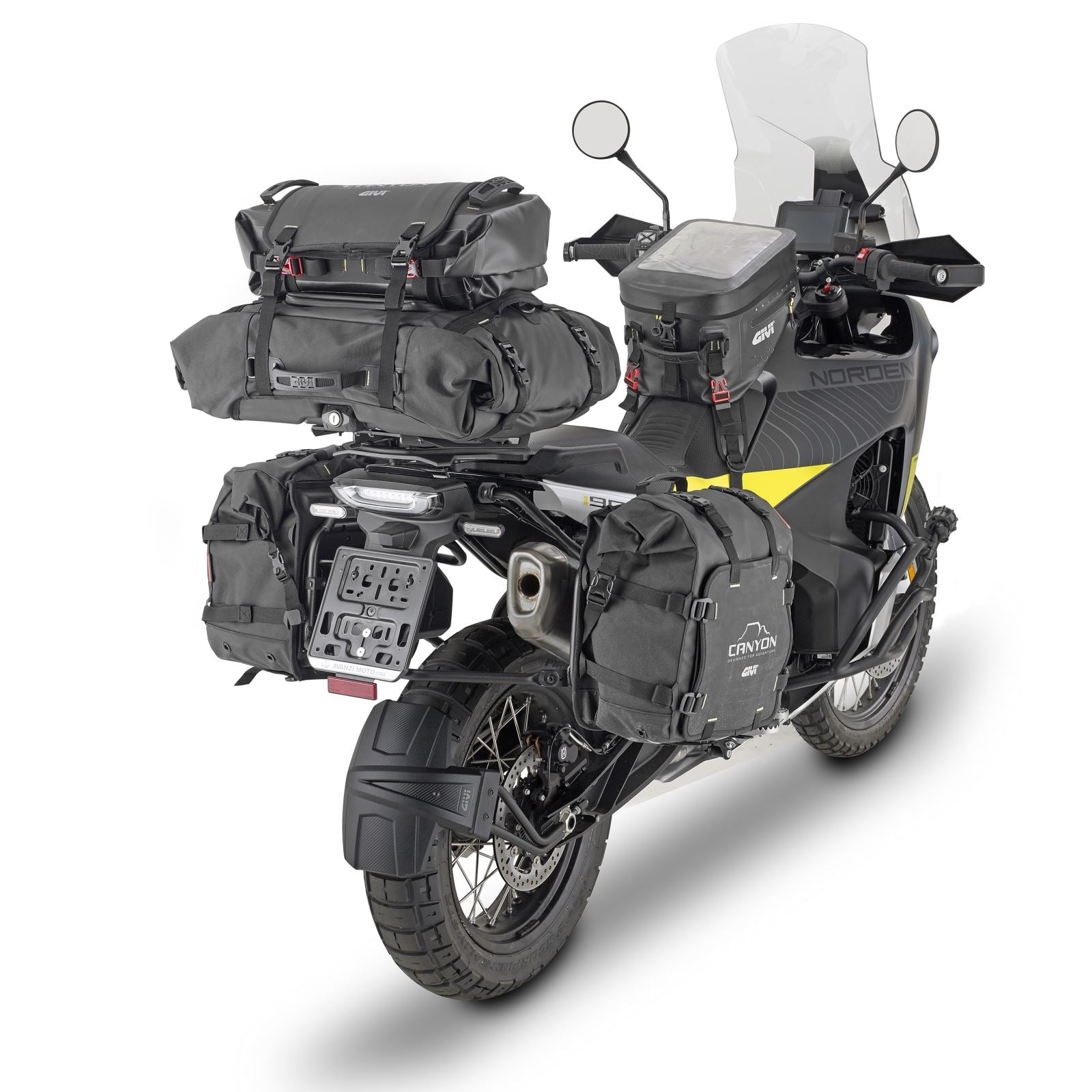 Givi Pannier Holder - Side Case Hardware - Black/Silver PLO6421MK_1174735