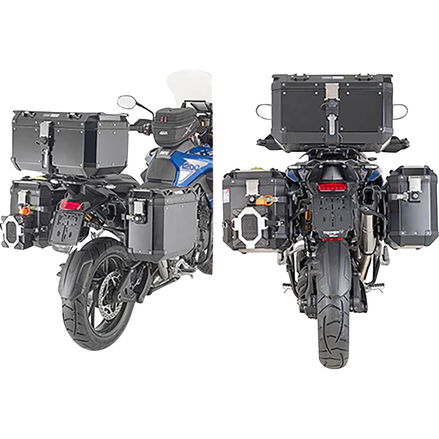 Givi Side Case Hardware Outback for Triumph PLO6422CAM_1409155