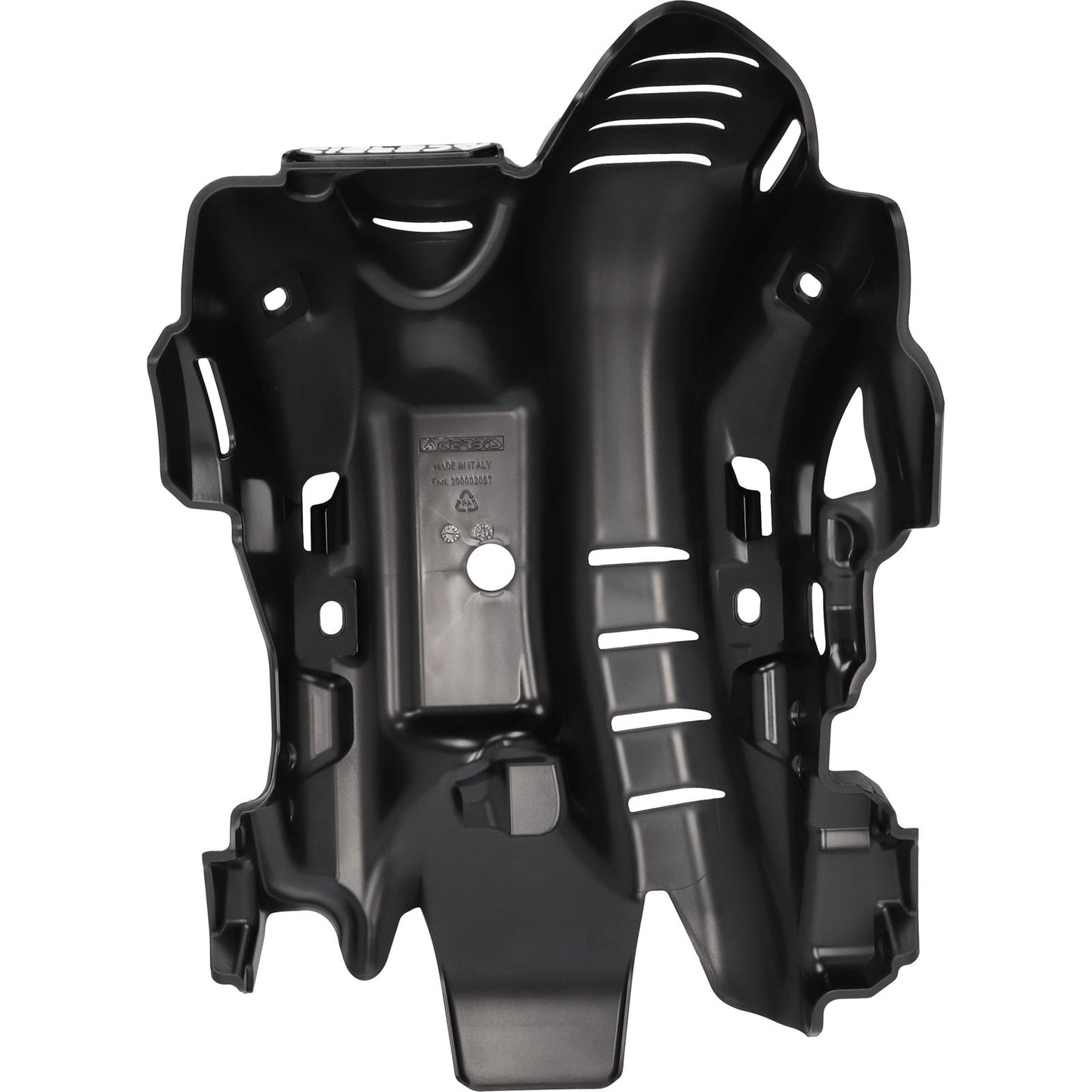 Acerbis Skid Plate - Black - Tenere 2976160001_1133306